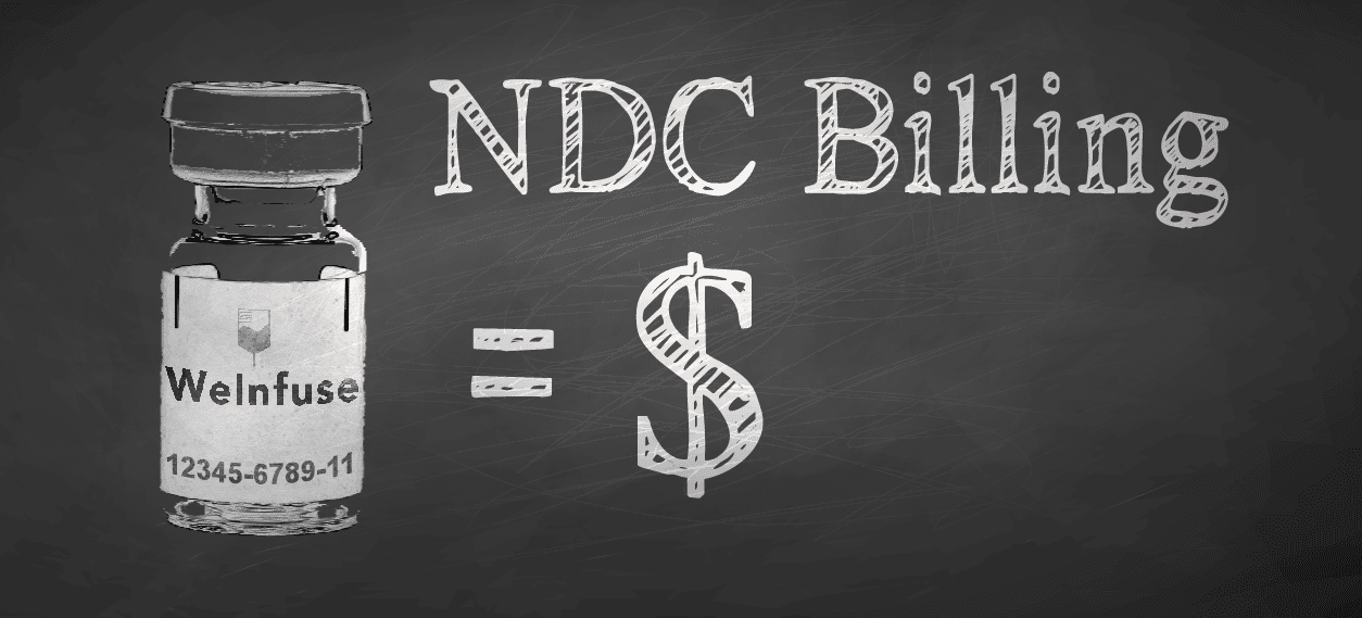 NDC Billing for Infusion and Injectable Medications