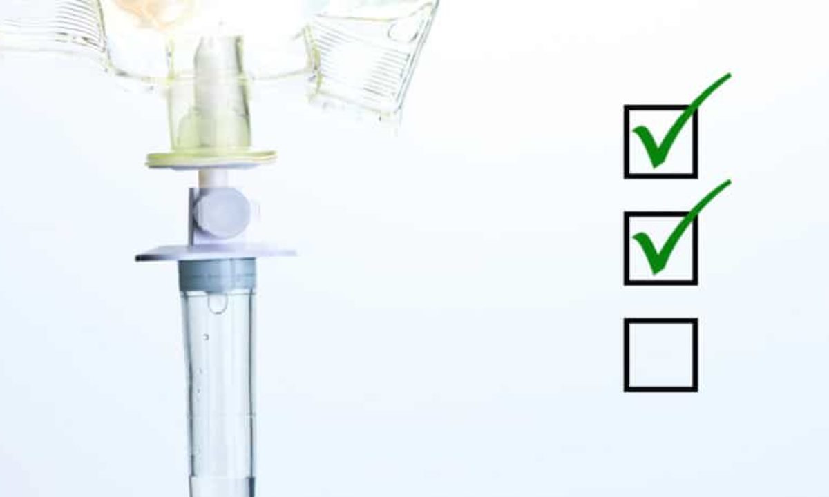How Does an IV Work? - Infusion Associates