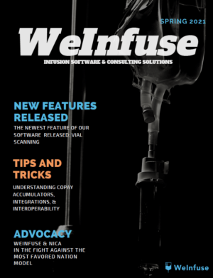WeInfuse Magazine Spring 2021 Edition