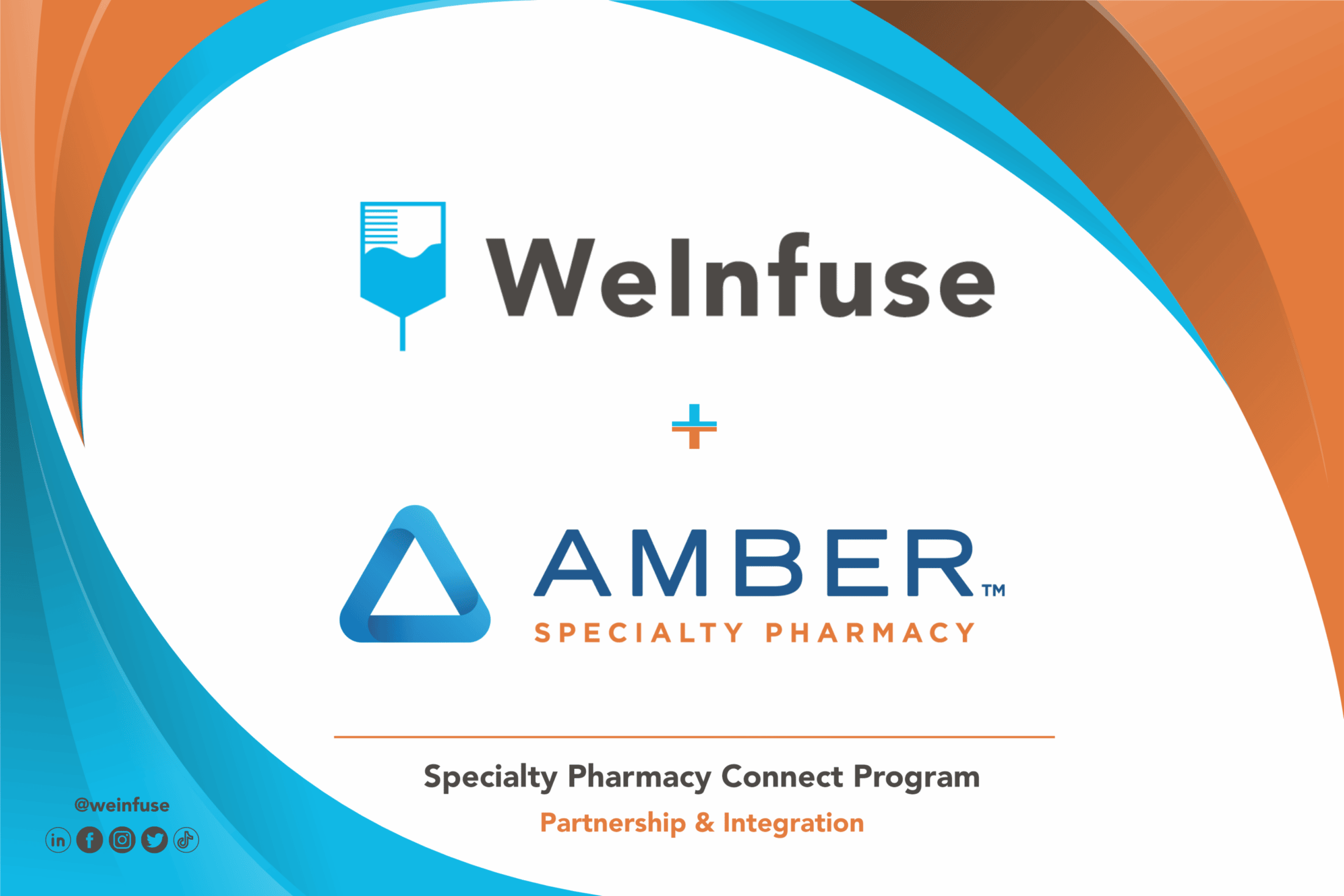 WeInfuse + Amber Specialty Pharmacy