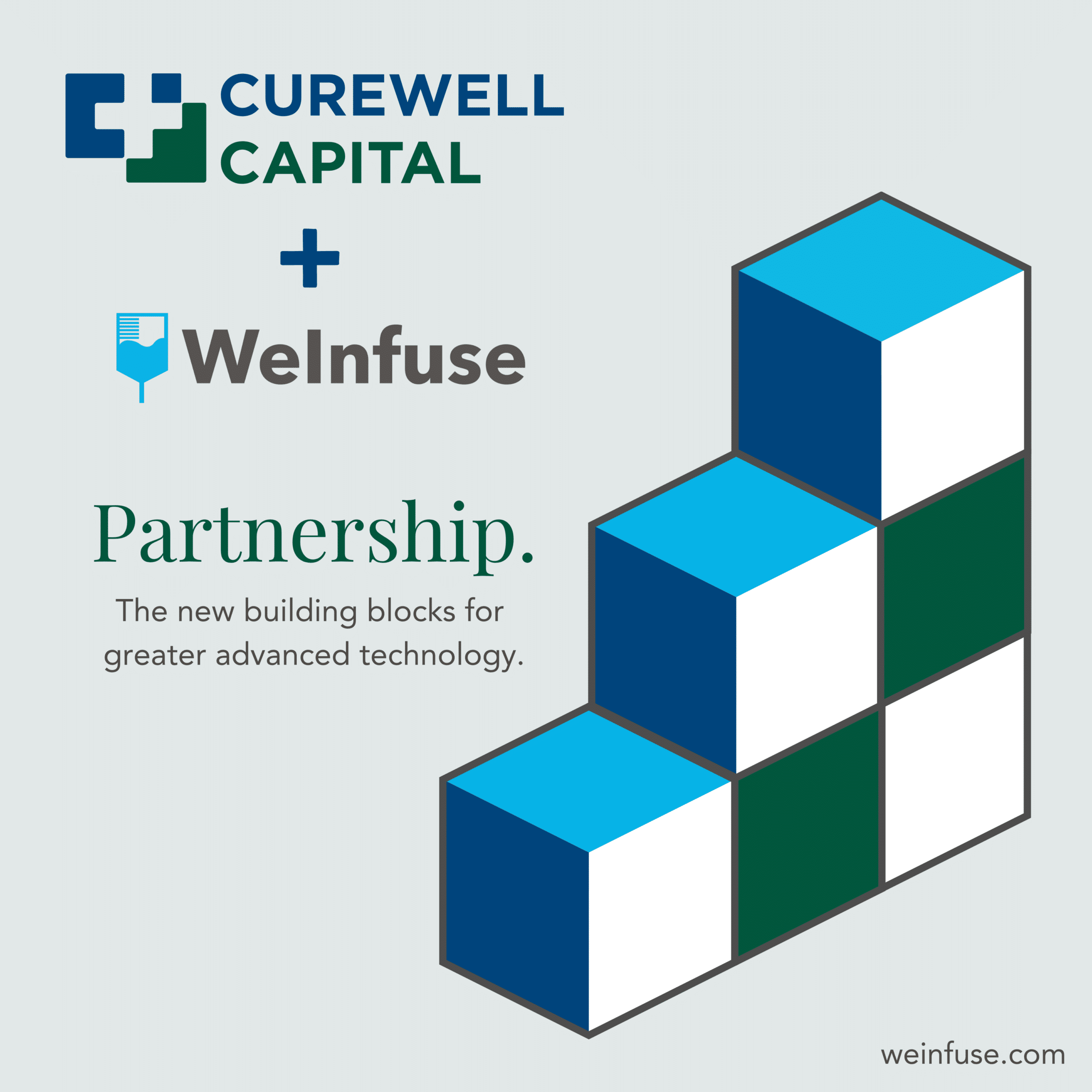 Curewell + WeInfuse partnership