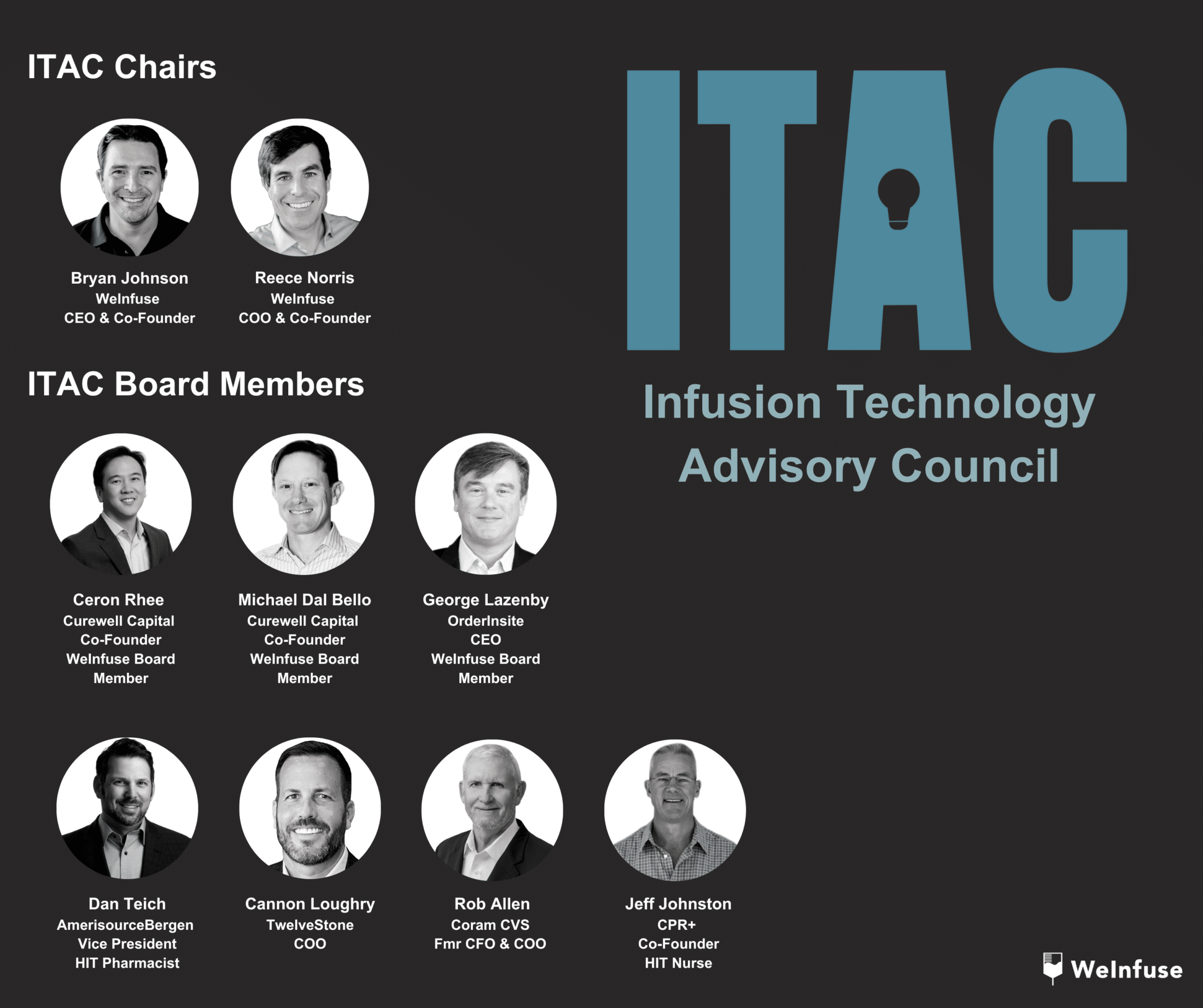 Infusion Technology Advisory Council