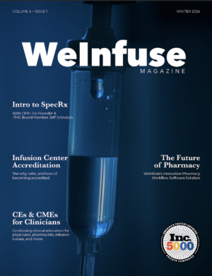 WeInfuse Magazine Winter 2024 Edition