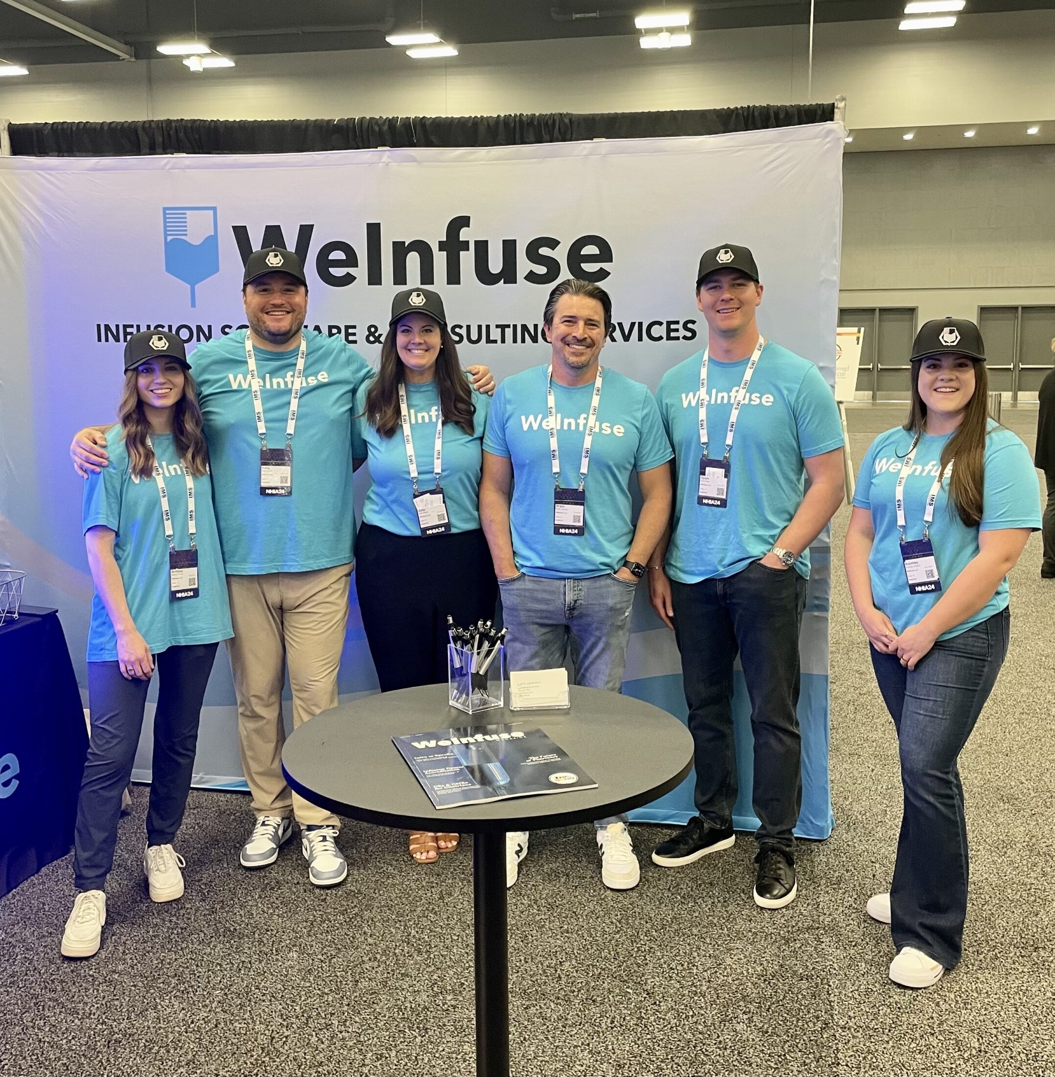WeInfuse at NHIA Conference 2024