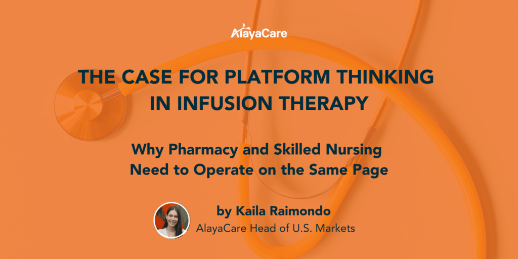 AlayaCare - WeInfuse Blog