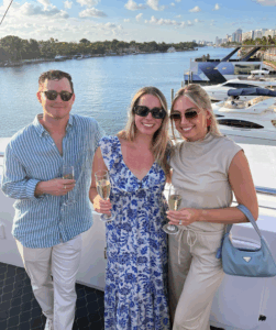 Tennr Yacht Party