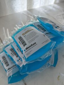 2025 NICA Conference
Gatorade bags