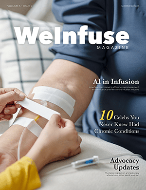 SU 25 Magazine for WeInfuse
