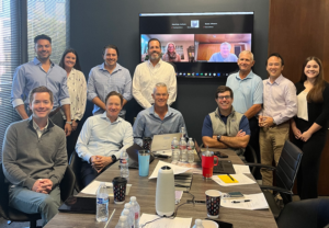 ITAC meeting at WeInfuse office in Dallas - 2023