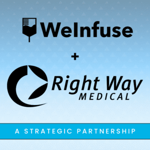 WeInfuse + Right Way Medical 2026 press release