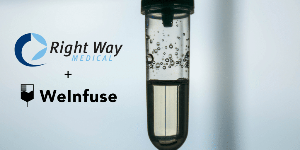 Right Way Medical + WeInfuse 2026 pr