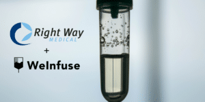 Right Way Medical + WeInfuse 2026 pr