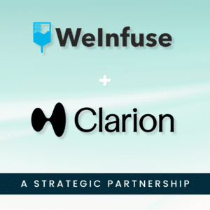 WeInfuse + Clarion partnership