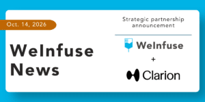weinfuse + clarion partnership about AI Agents and WeInfuse platform